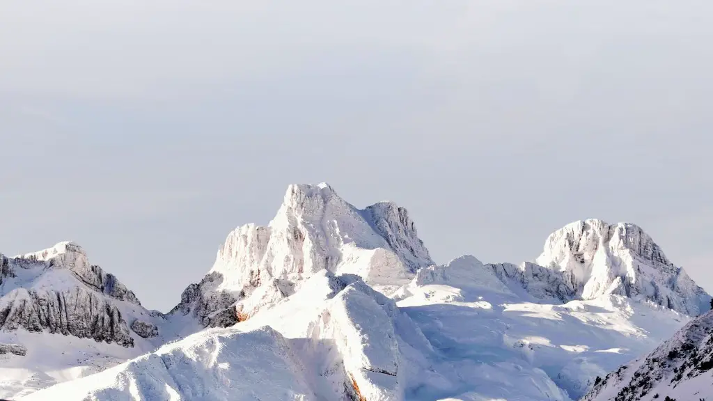 How far away can you see the matterhorn?