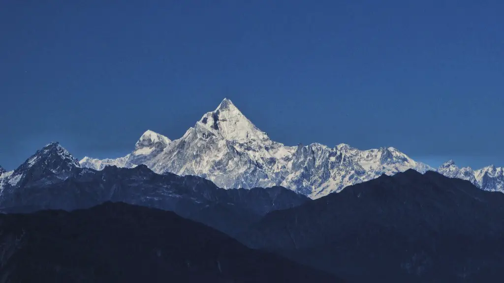 Can you see mount everest from space?