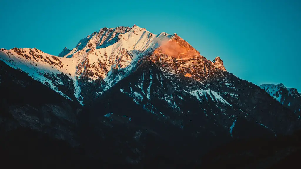 What are the ridges on matterhorn called?