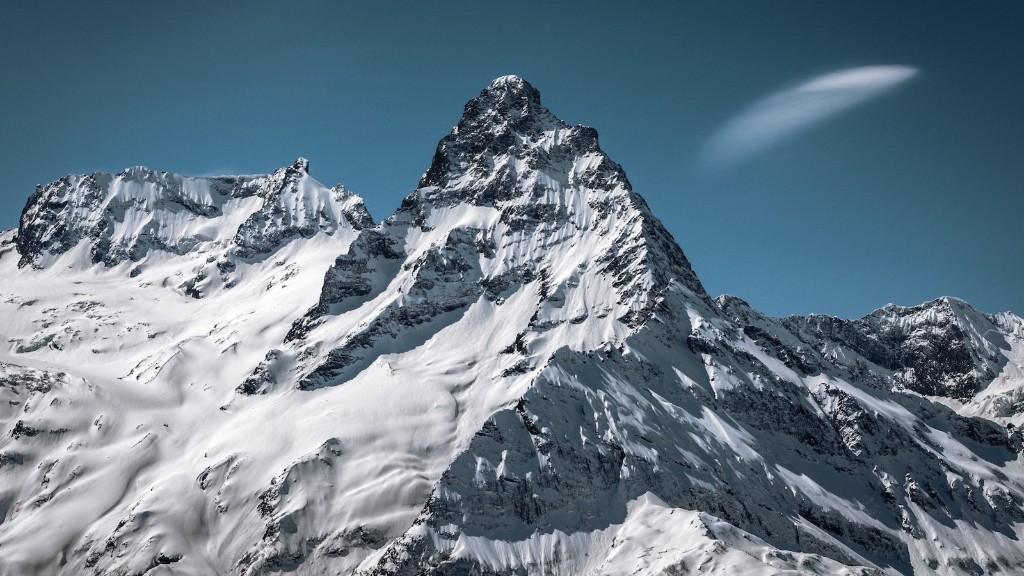 Is the matterhorn the highest mountain in europe?