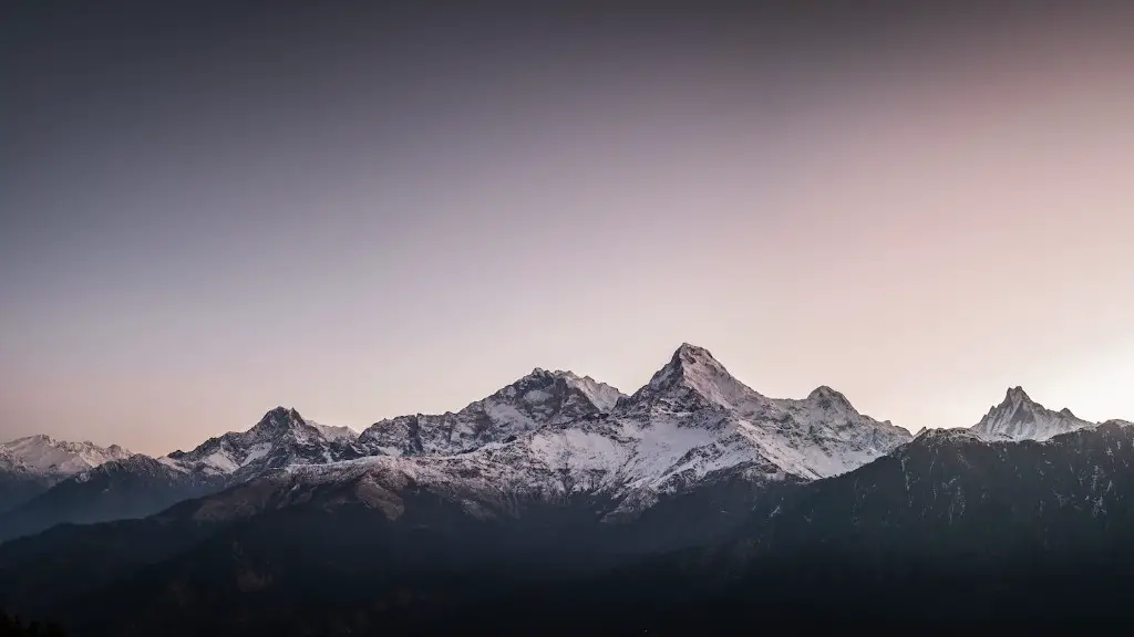 How tall is matterhorn mountain?