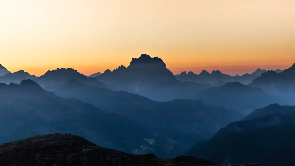 Can i see the matterhorn from grand bernard pass?