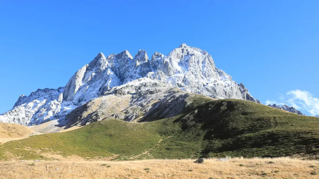 What are the ridges on matterhorn called?