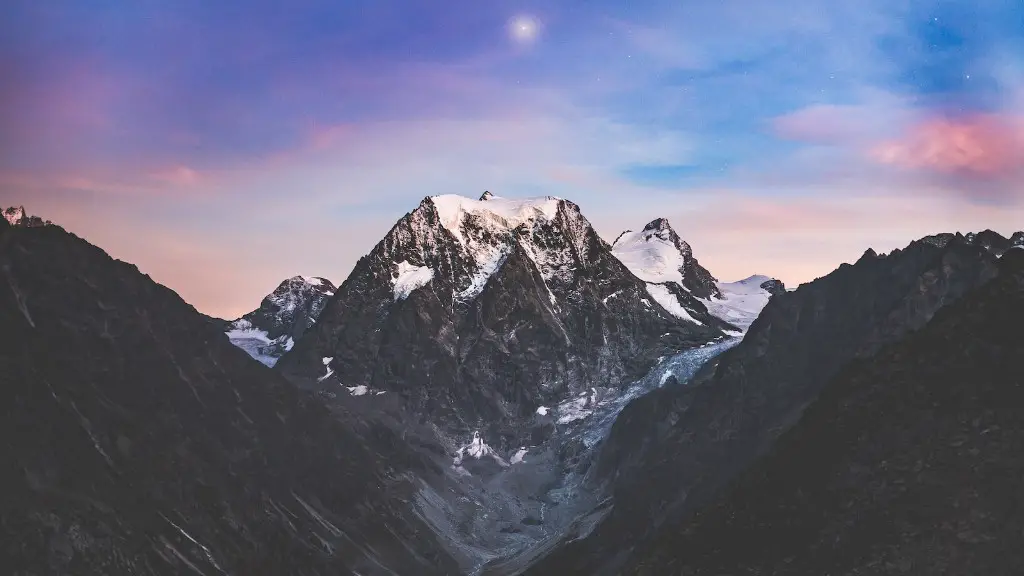 How to draw matterhorn?